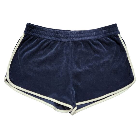Tory Burch Sport Towel Terry Short Navy Size XL